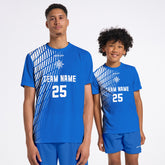 Flight Jersey Gradient - Royal Blue